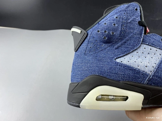 Washed 6 CT5350-401 Jordan Air Denim 0801
